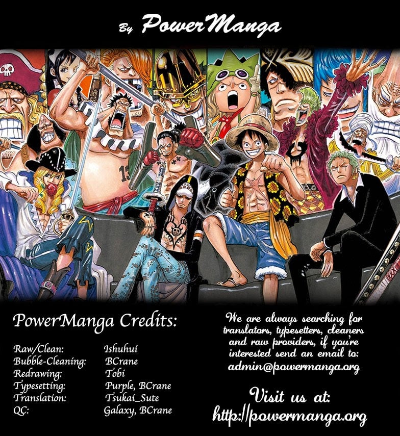 One Piece, Chapter 803 image 01